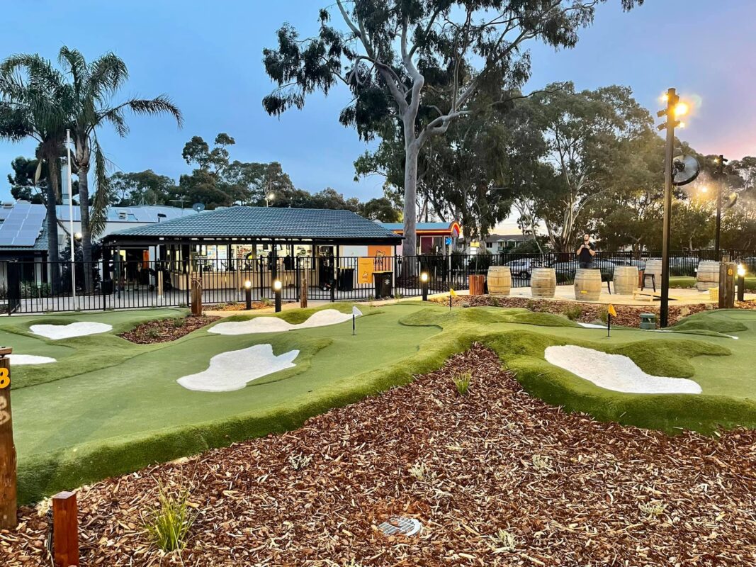 SHANX Mini Golf, Regency Park Kids In Adelaide Activities, Events & Things to do in Adelaide