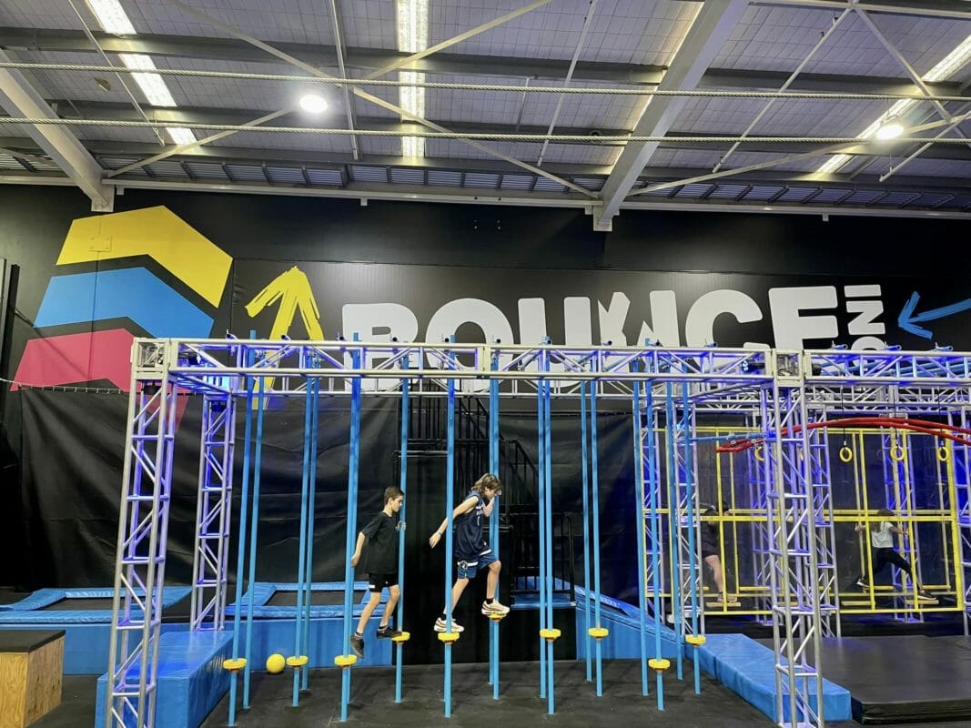 Bounce Adelaide Indoor Trampoline Park for Kids and Adults