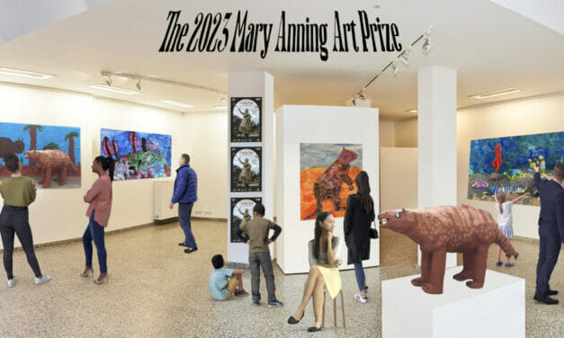 The Dinosaur University, Mary Anning Art Prize