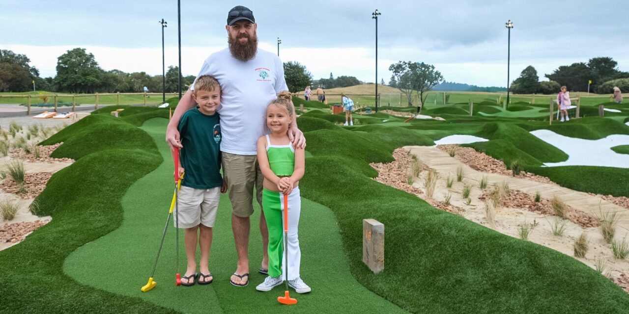SHANX Mini Golf | Regency Park, Little Para + South Lakes