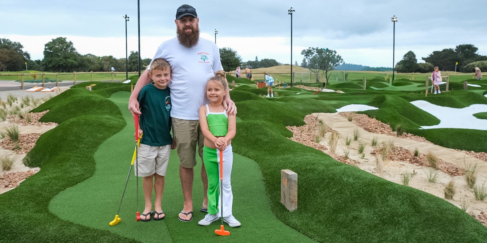 SHANX Mini Golf | Regency Park, Little Para + South Lakes