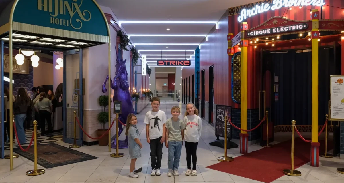 Funlab, Rundle Place Adelaide