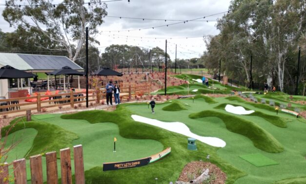 SHANX Mini Golf, Regency Park + Little Para