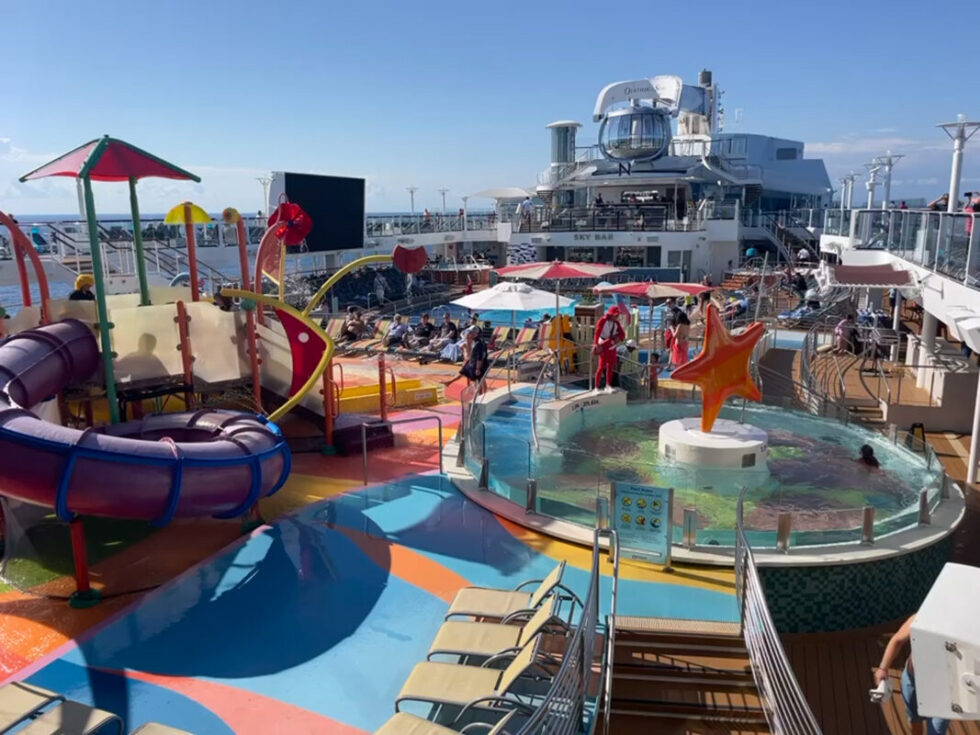 Ovation Of The Seas. Sailing With Royal Caribbean International | Kids ...