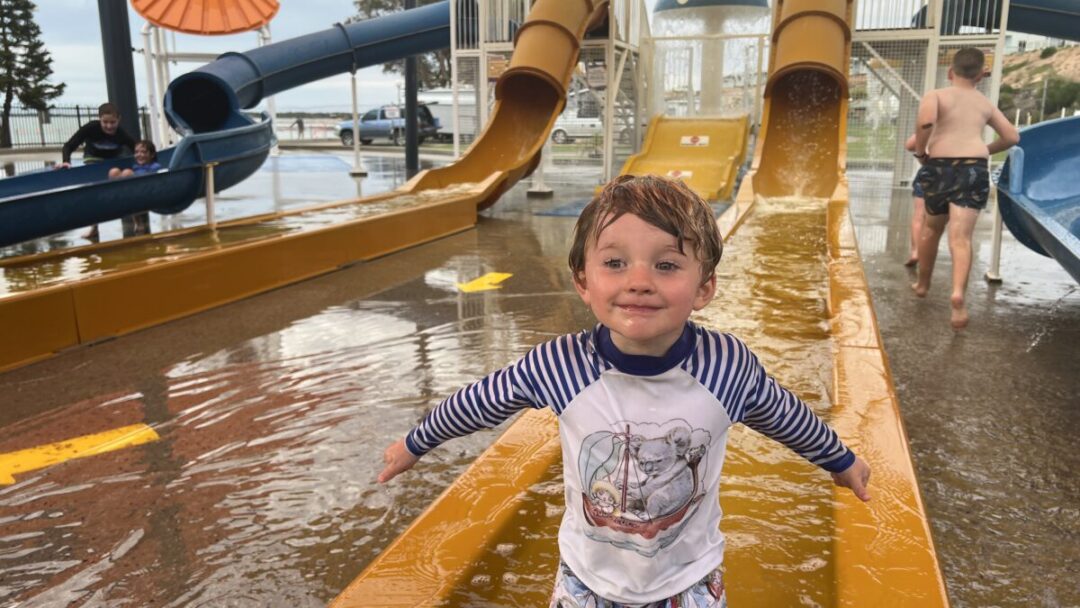 Splash Town Moonta Yorke Peninsula Kids in Adelaide