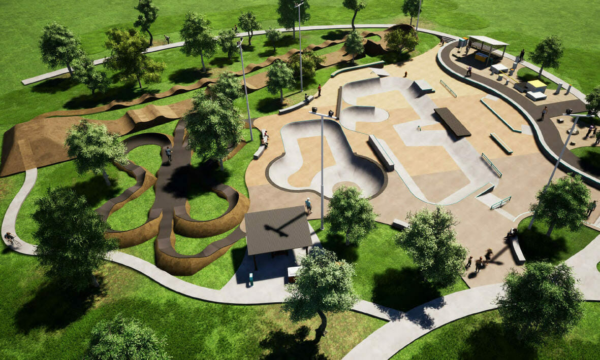 Paradise Recreation Plaza