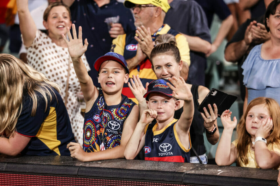 2023 AFL Kids Go Free Rounds Kids In Adelaide Activities, Events