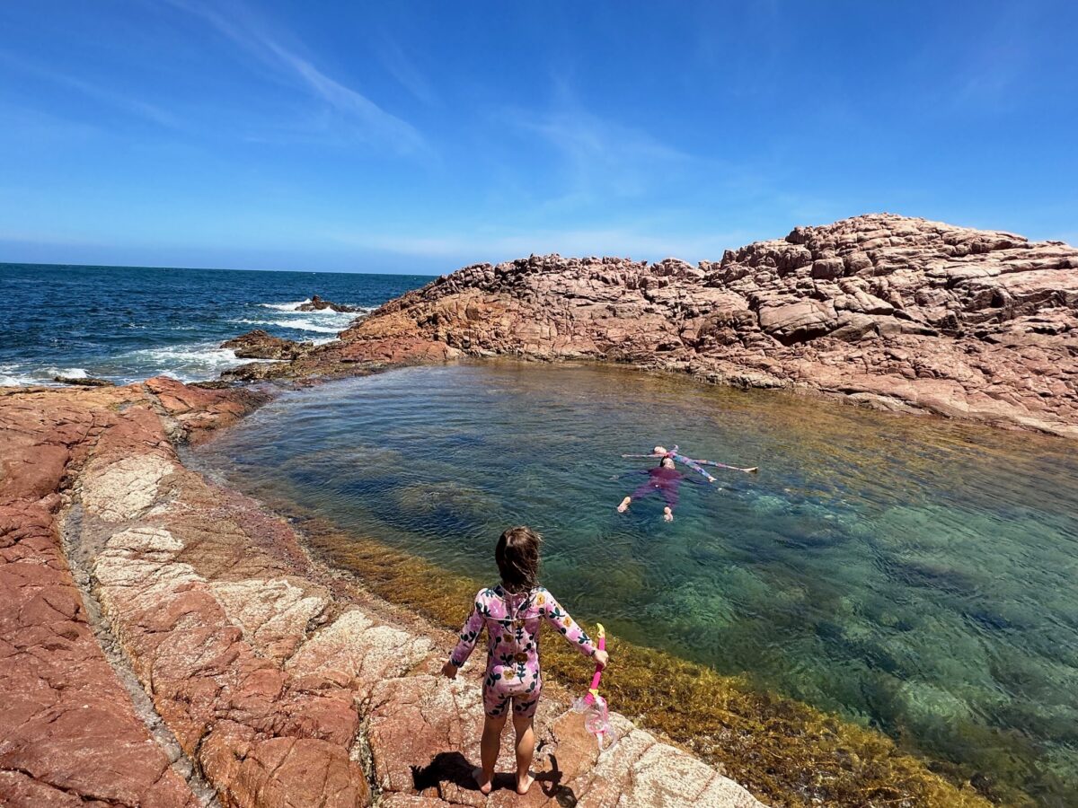 Rock Pools to Explore in South Australia