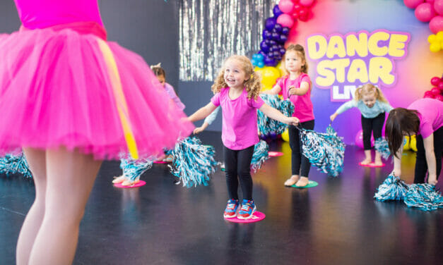 Bring the Magic of Dance to Your Child’s Birthday with Dancestar!