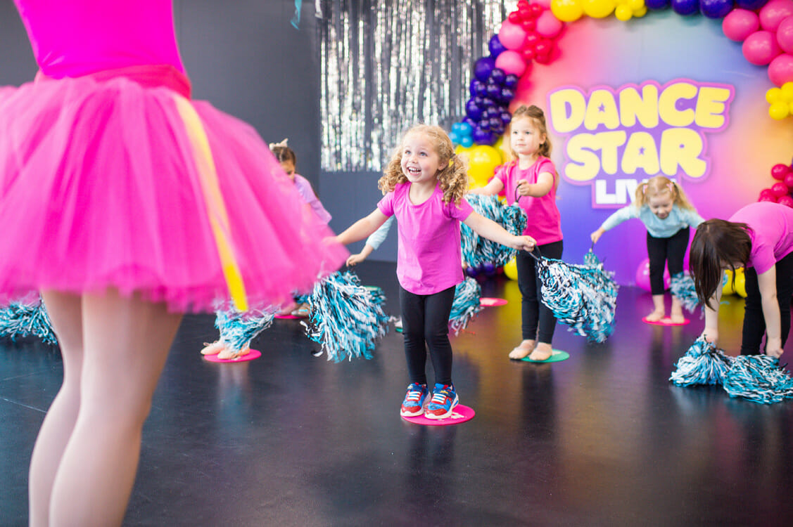 Bring the Magic of Dance to Your Child’s Birthday with Dancestar!