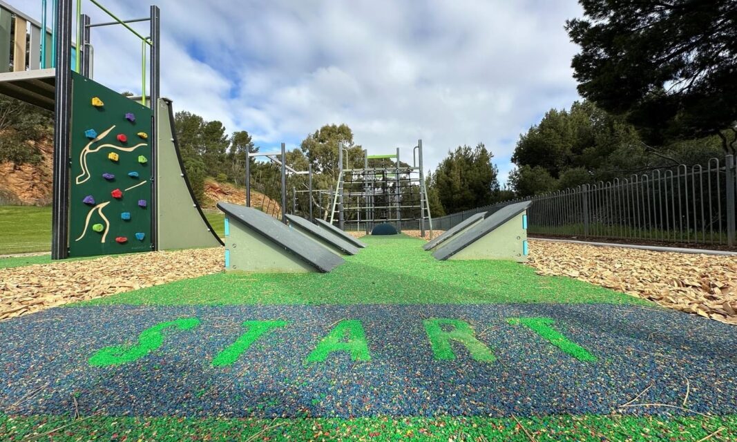McElligott’s Reserve Playground, Springfield