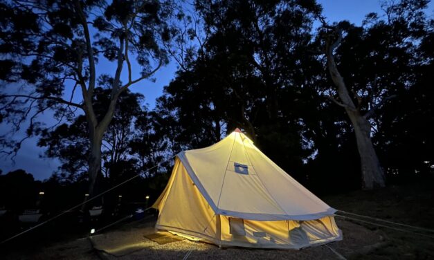 Camping spots within 2 hours drive from Adelaide