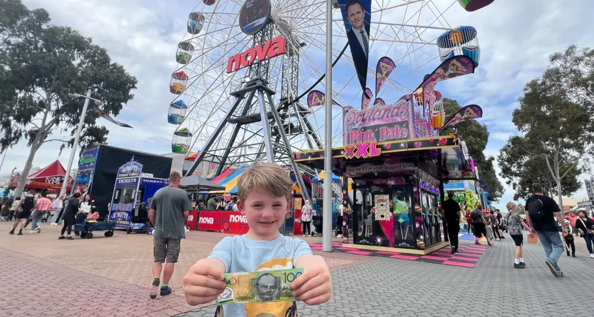 Do The Royal Adelaide Show for 100 Bucks