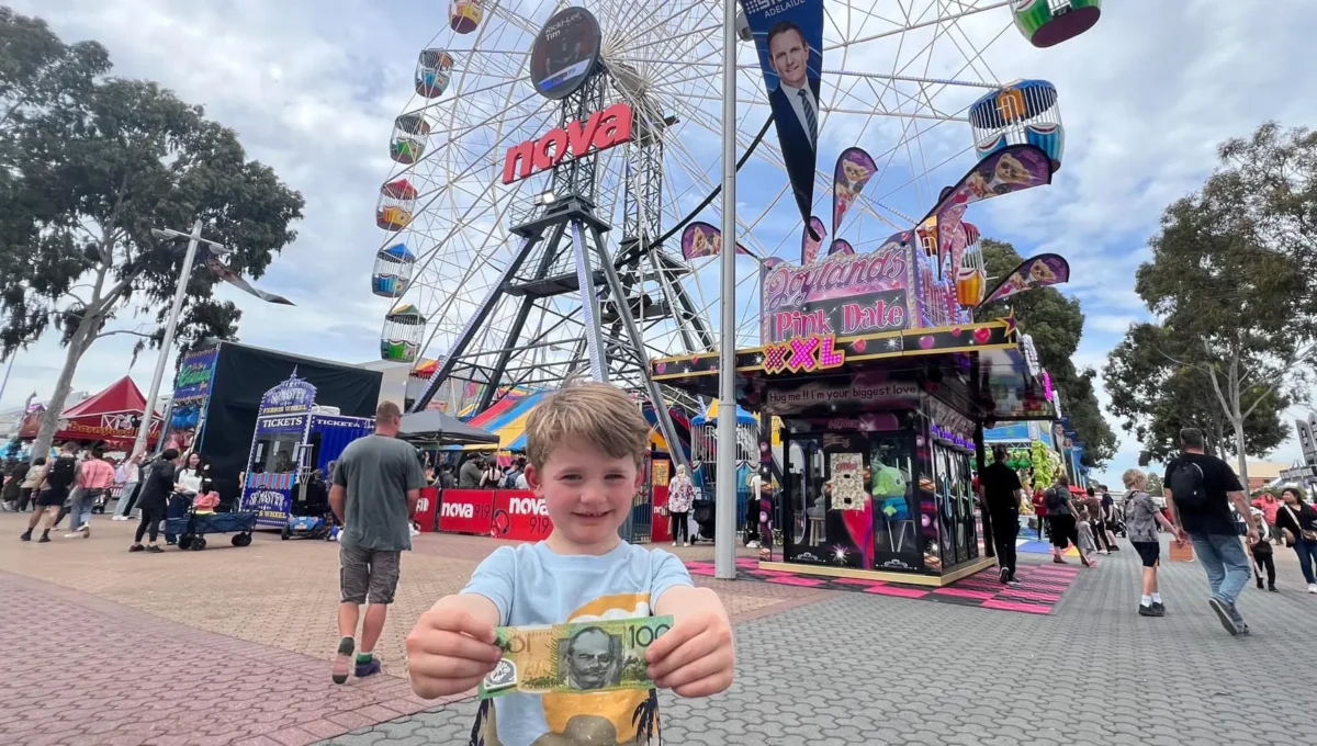 Do The Royal Adelaide Show for 100 Bucks