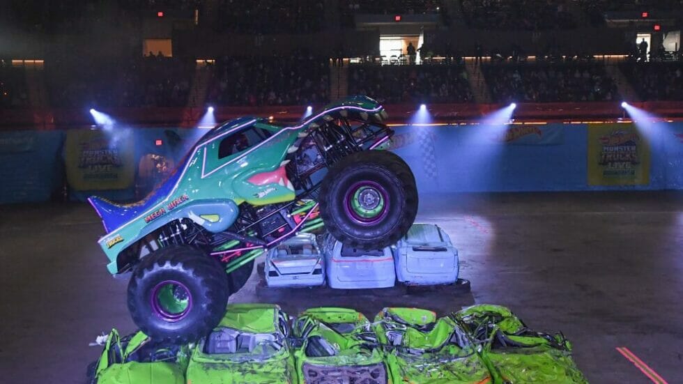 Hot Wheels Monster Trucks Live™ Glow Party™ in Adelaide Kids In