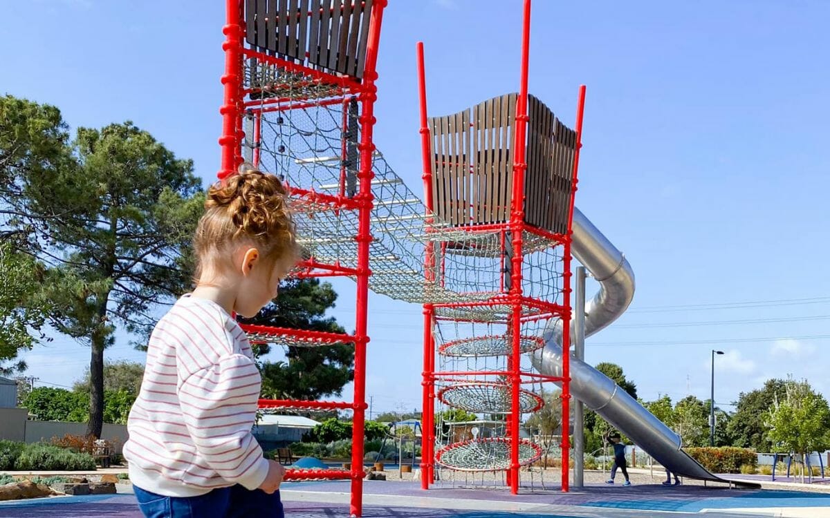 The Best Playground Slides in Adelaide