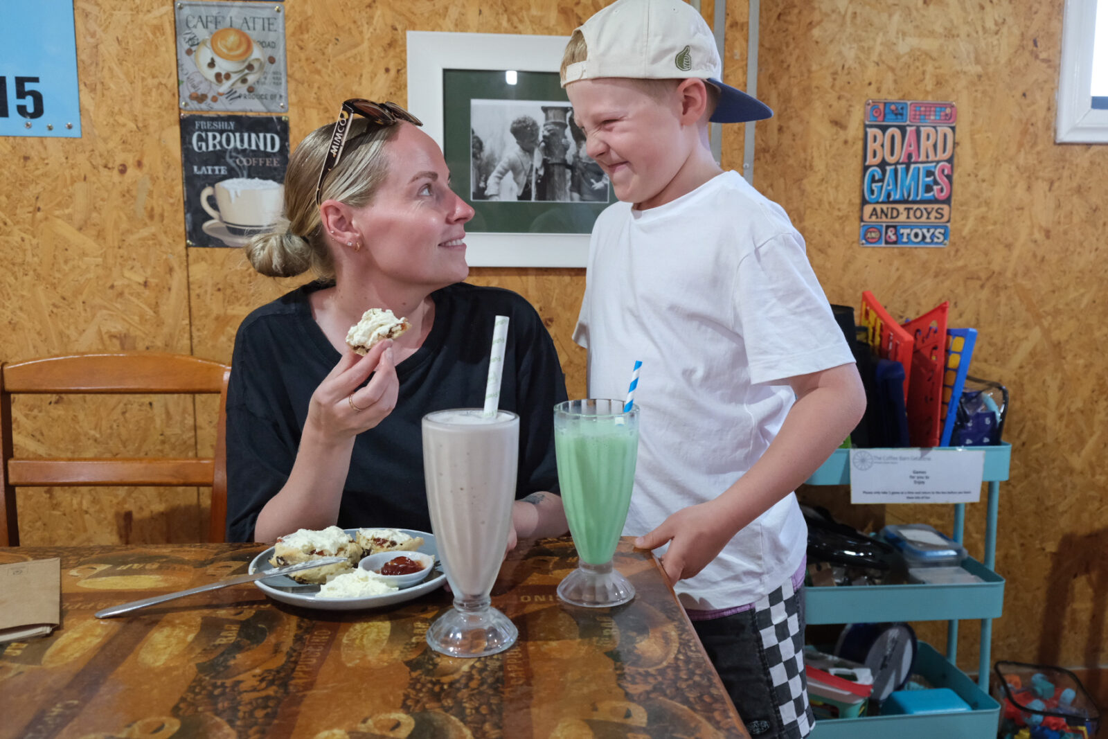 Coffee Barn and Gelateria, Moonta