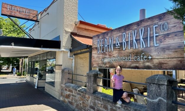 Bean and Bikkie Co – Gingerbread Cafe