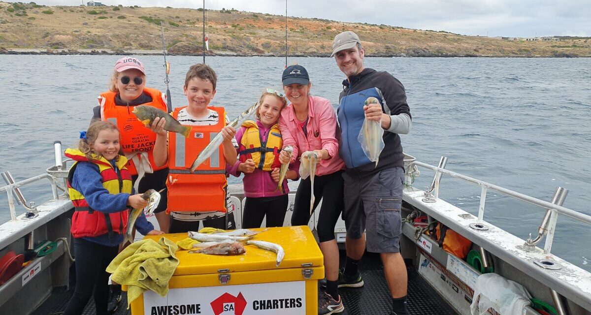 Awesome SA Charters, Adelaide Fishing Charters