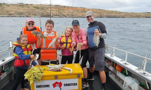Awesome SA Charters, Adelaide Fishing Charters