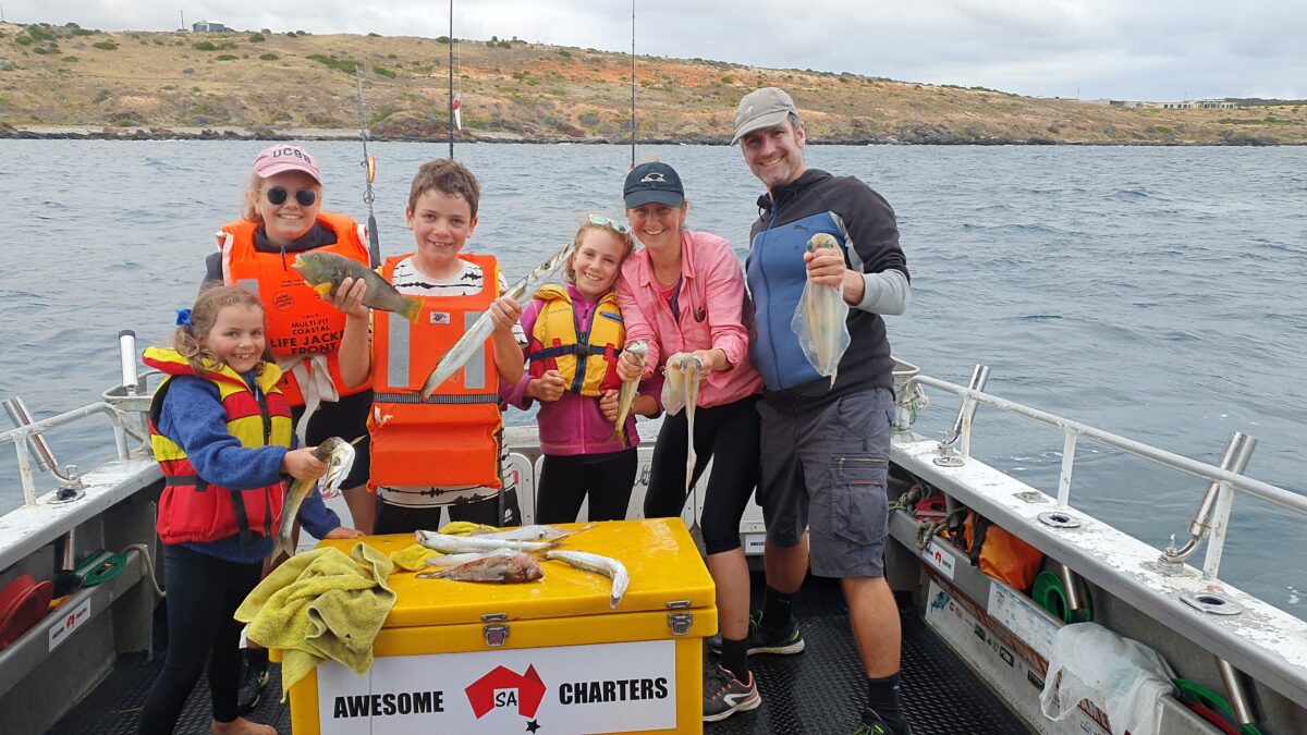 Awesome SA Charters, Adelaide Fishing Charters