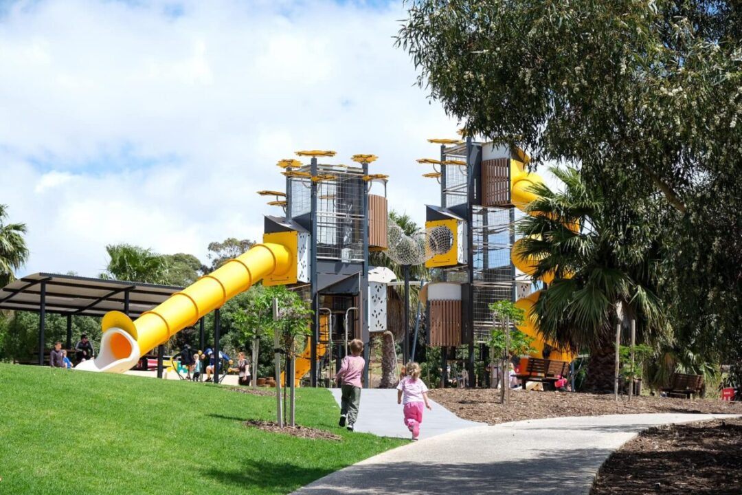 Golden Fields Adventure Playground, Golden Grove | Kids In Adelaide ...