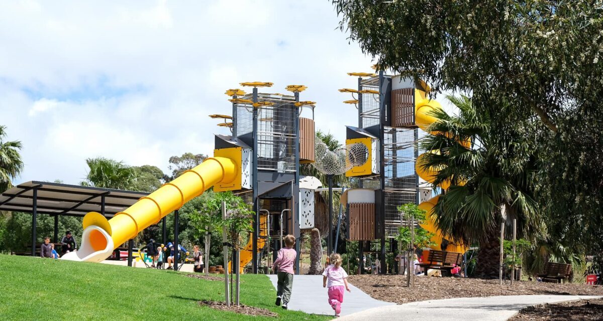 Golden Fields Adventure Playground, Golden Grove