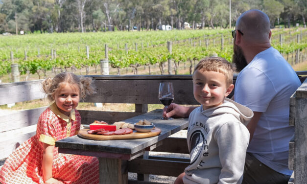 Kimbolton wines, Langhorne Creek