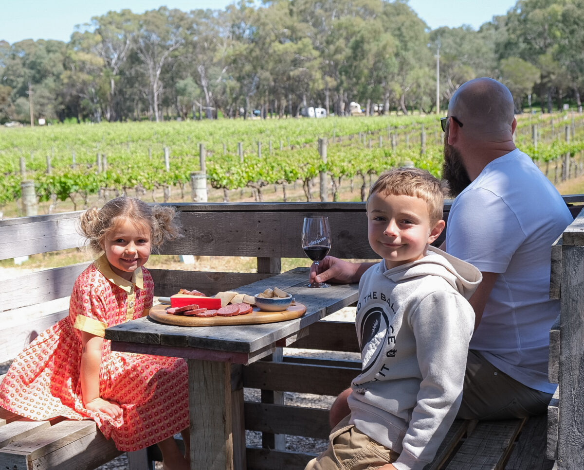 Kimbolton wines, Langhorne Creek