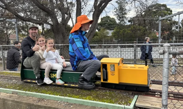 SASMEE Park Train Rides