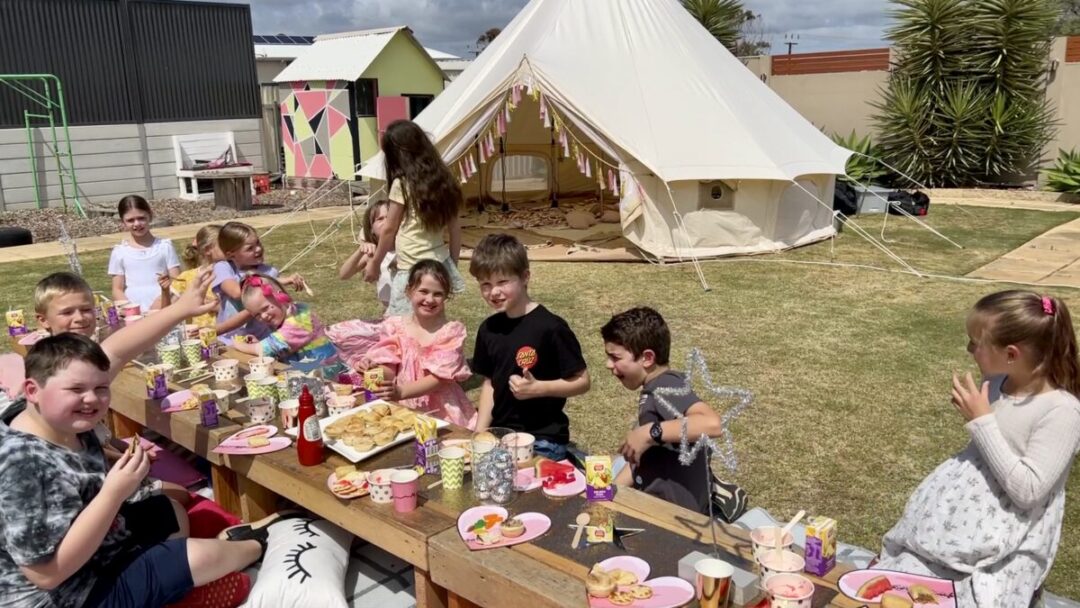 Tent Events Unique and Stylish Bell Tent Events Kids In Adelaide
