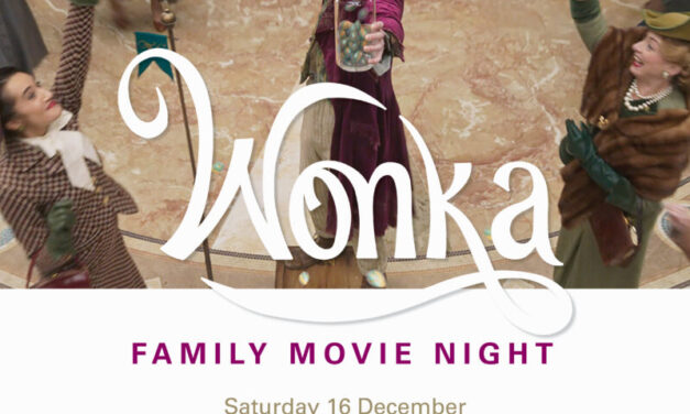 Wonka family movie night