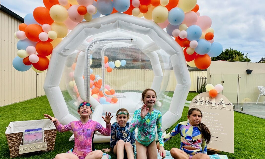 Bubble House Adelaide, Kids Party Hire