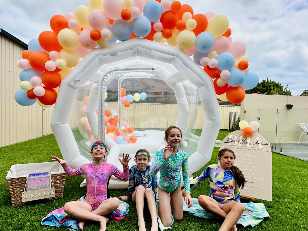 Bubble House Adelaide, Kids Party Hire