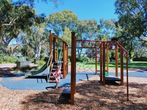 Maldon Ave Reserve Playground Mitchell Park | Kids In Adelaide ...