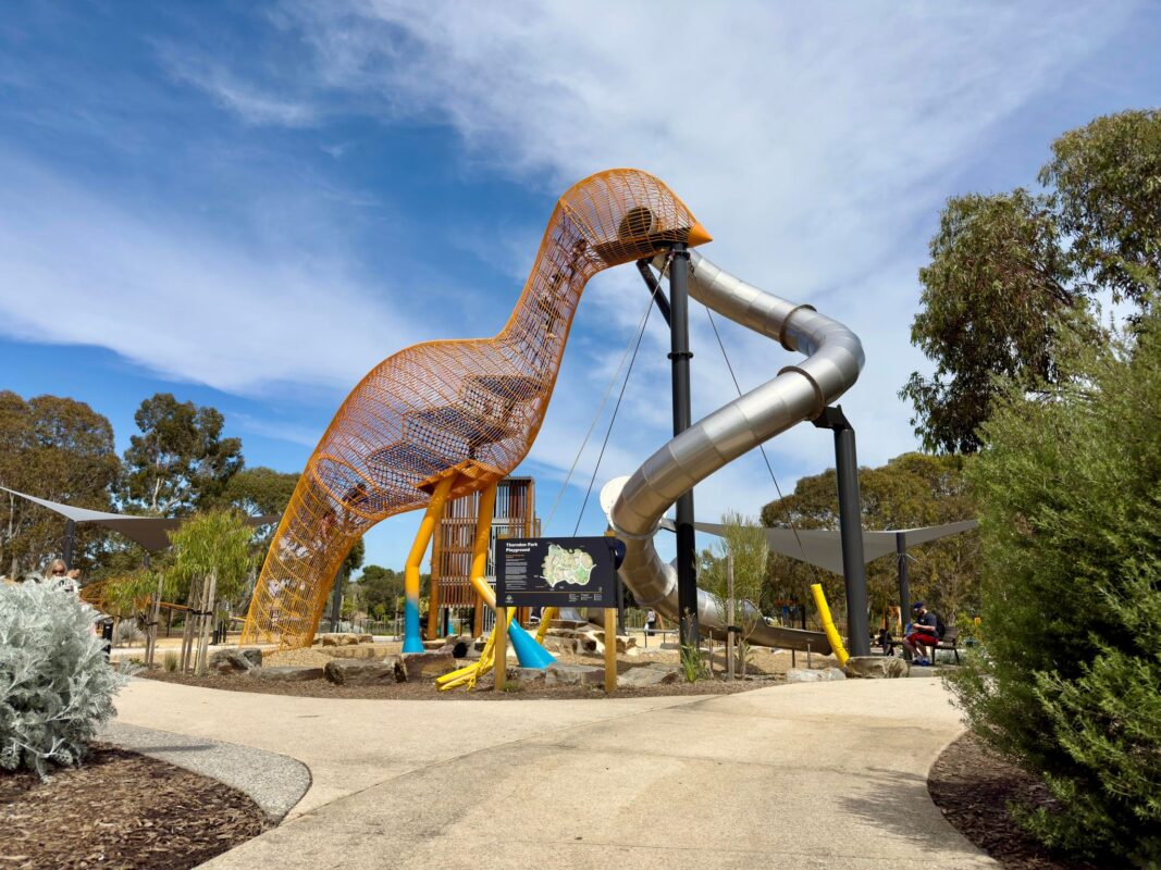 Thorndon Park Reserve Playground, Paradise