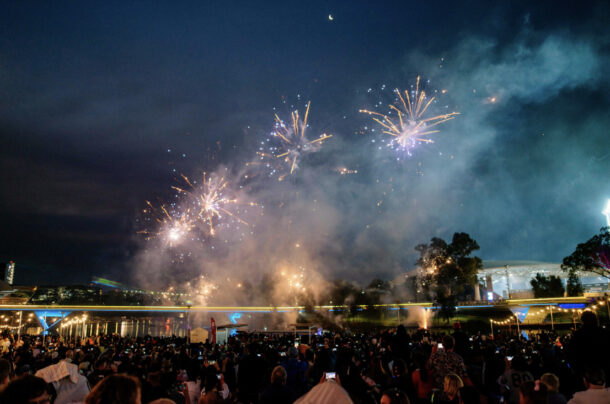 Adelaide NYE Fireworks in Elder Park | Kids In Adelaide | Activities ...