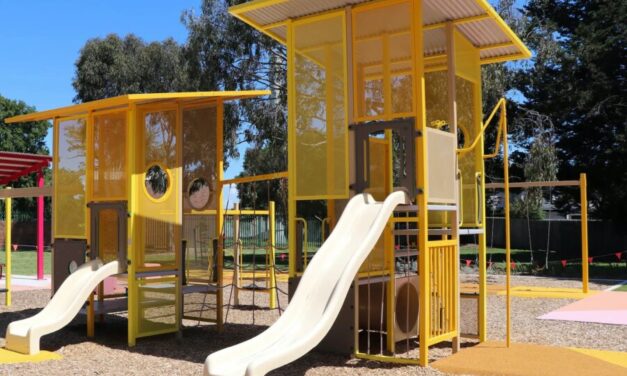 Elizabeth Ryan Reserve Playground – Plympton Park