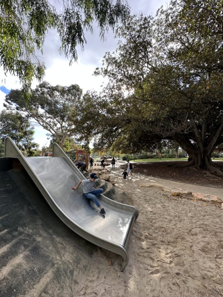 Marshmallow Park Playspace Adelaide Adelaide Playground
