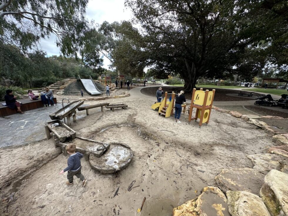 Marshmallow Park Playspace Adelaide Adelaide Playground
