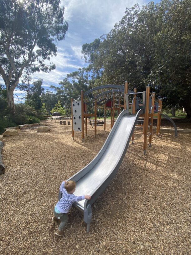 Marshmallow Park Playspace Adelaide Adelaide Playground