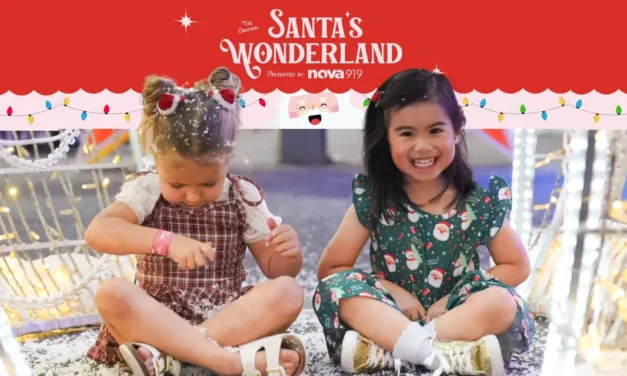 WIN tickets to Santa’s Wonderland