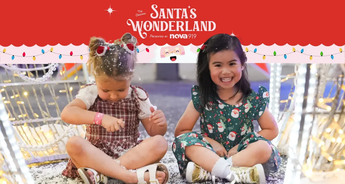 WIN tickets to Santa’s Wonderland