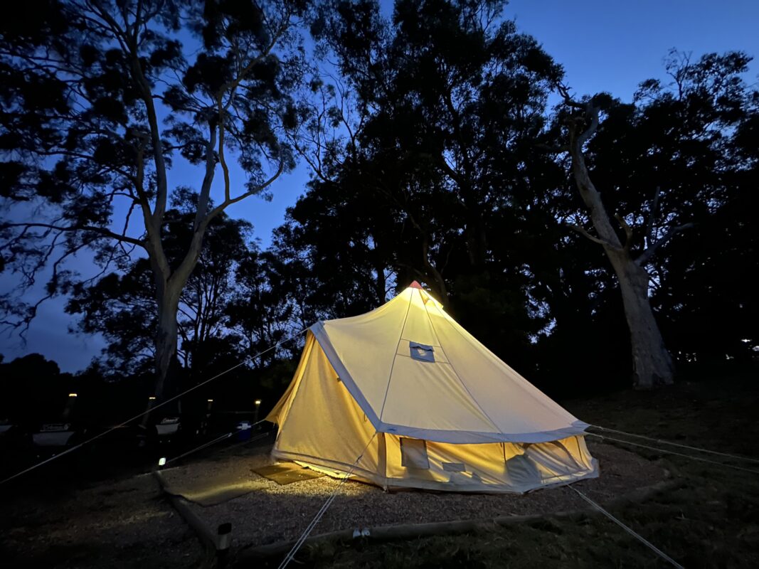 Go Camping at Woodhouse Adventure Park