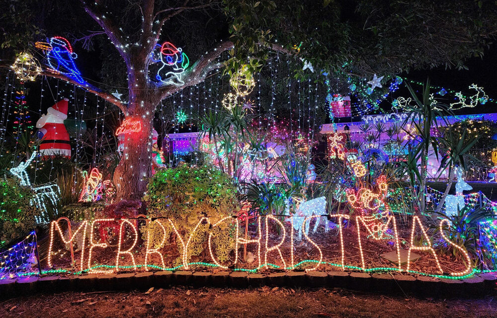 Christmas Lights in Adelaide for 2024