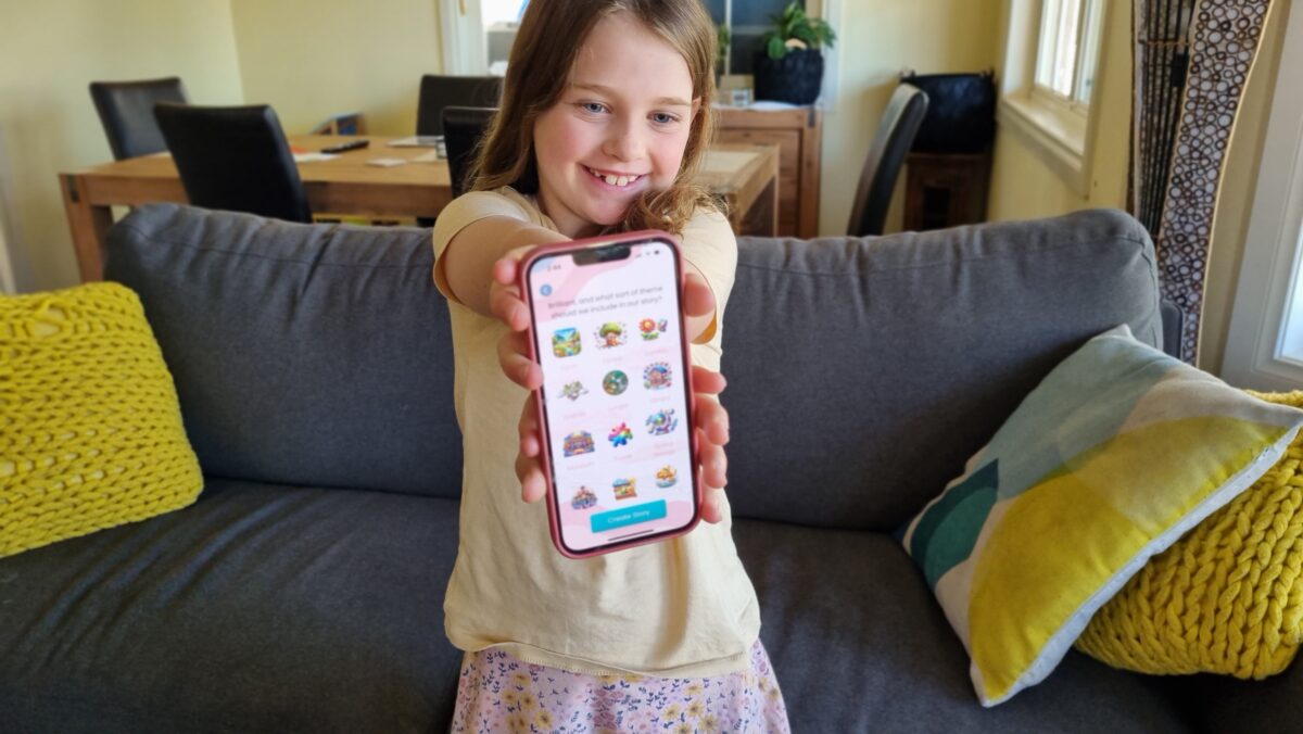 StoryTime App – make your child the star of their own story!