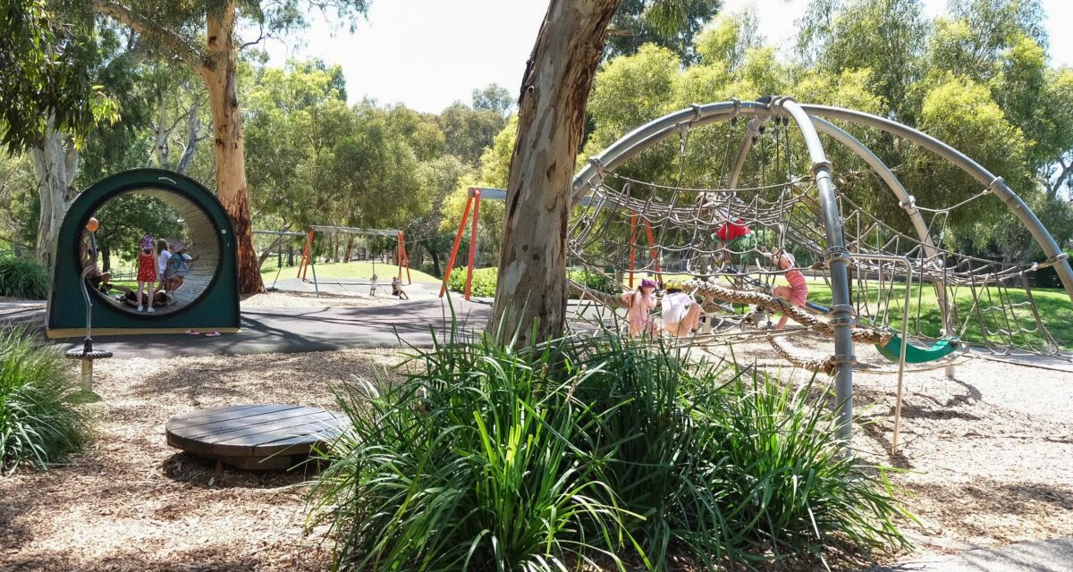 Bonython Park Playground