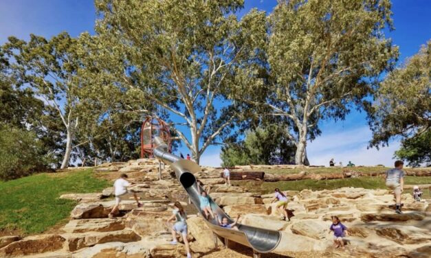 Dunstan Adventure Playground, St Peters