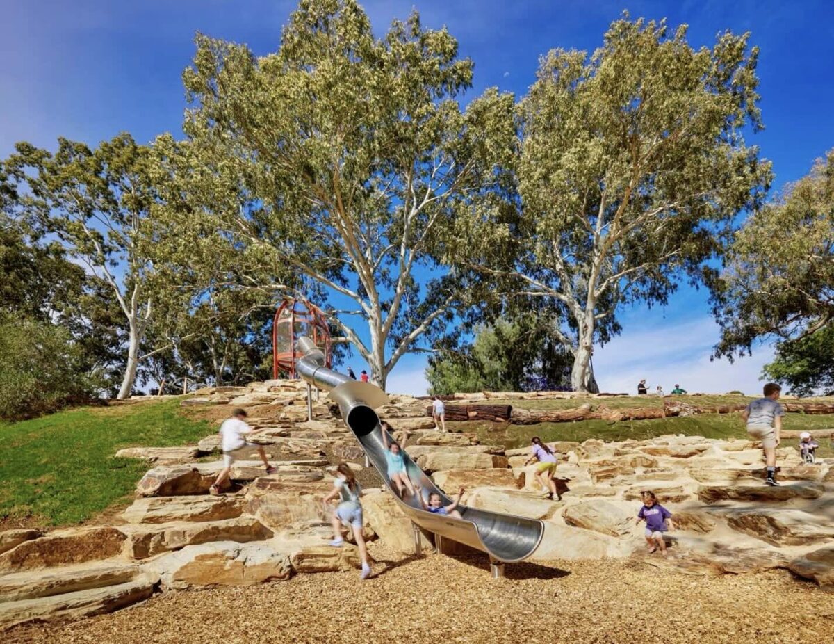 Dunstan Adventure Playground, St Peters