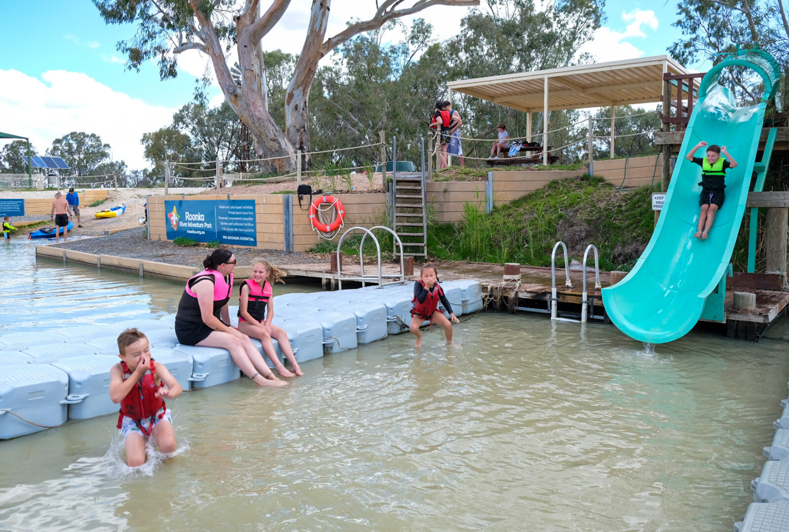 Roonka River Adventure Park